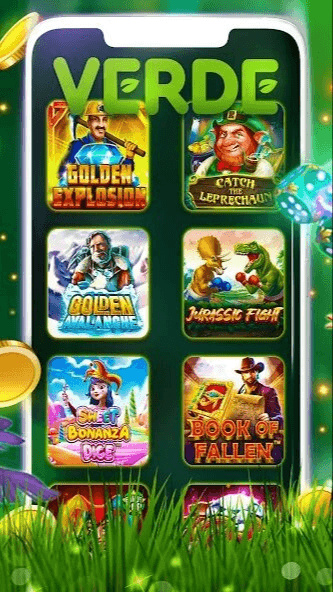 Verde Casino Screenshot